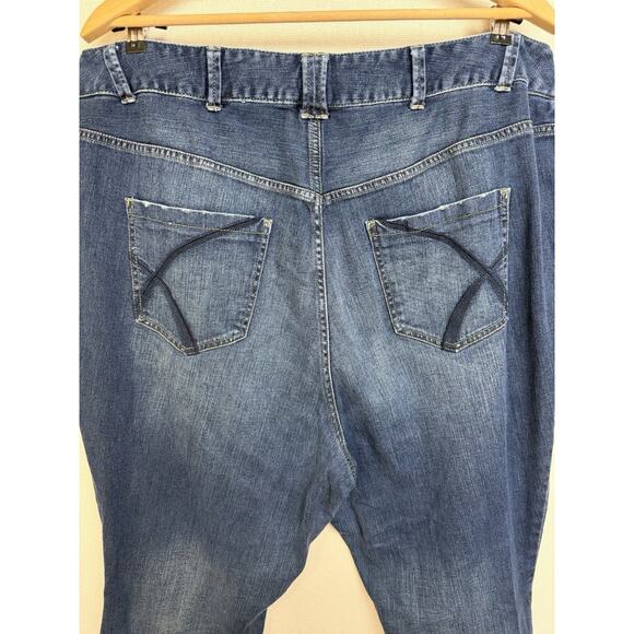 Lane Bryant Distinctly Boot Women’s Jeans Plus Sz 24 Average Inseam 30 Classic - Picture 15 of 15